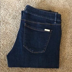 WHBM straight leg jeans. NEVER WORN.